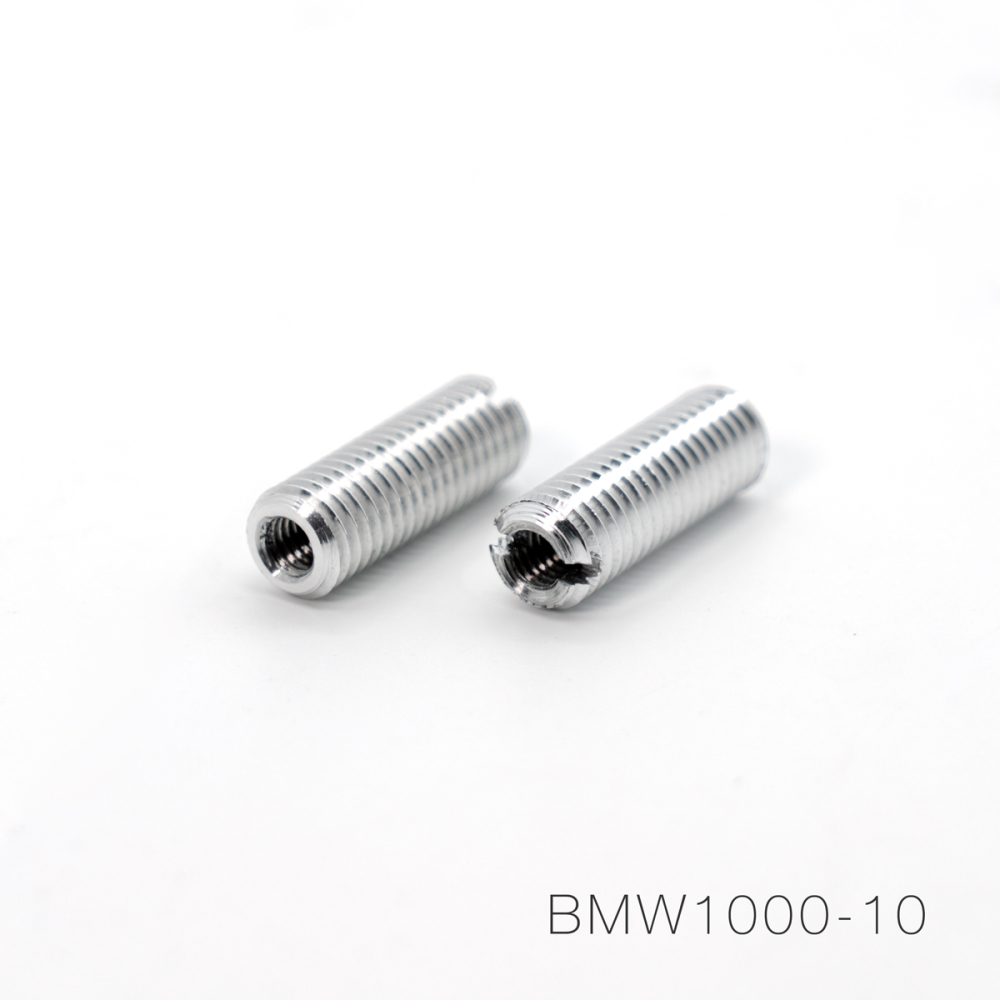 HANDLEBAR ADAPTOR FOR BMW diam.10 (pair)