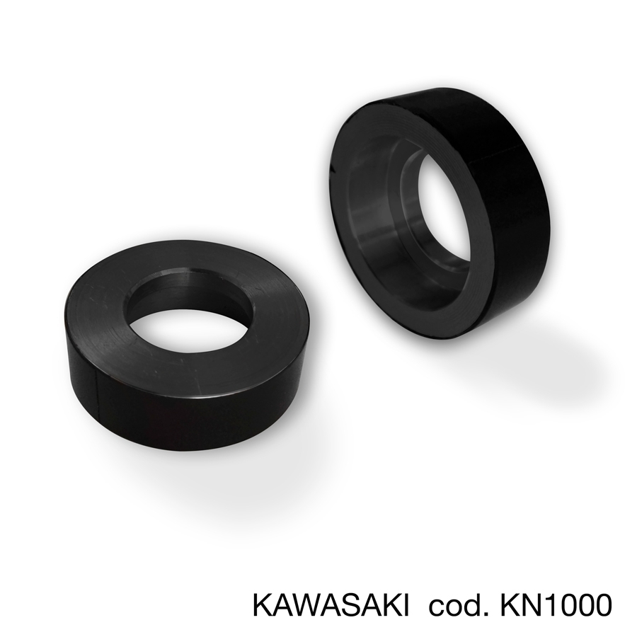 BAR END ADAPTORS SPECIFIC FOR KAWASAKI (pair)